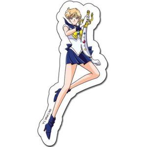 🔥3/$30 NIP Sailor Moon Sailor Uranus Anime Large Sticker LICENSED TOEI